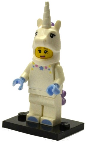 LEGO Unicorn Girl Minifigure