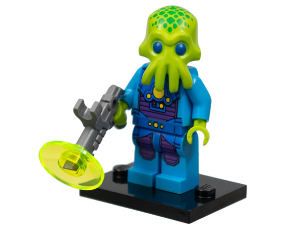 LEGO Alien Trooper Minifigure