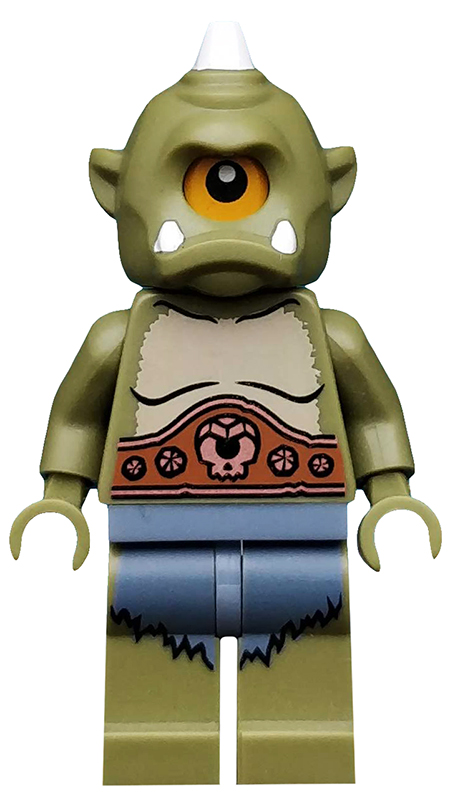 LEGO Castle / Fantasy Cyclops Minifigure