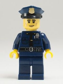 LEGO Policeman Minifigure