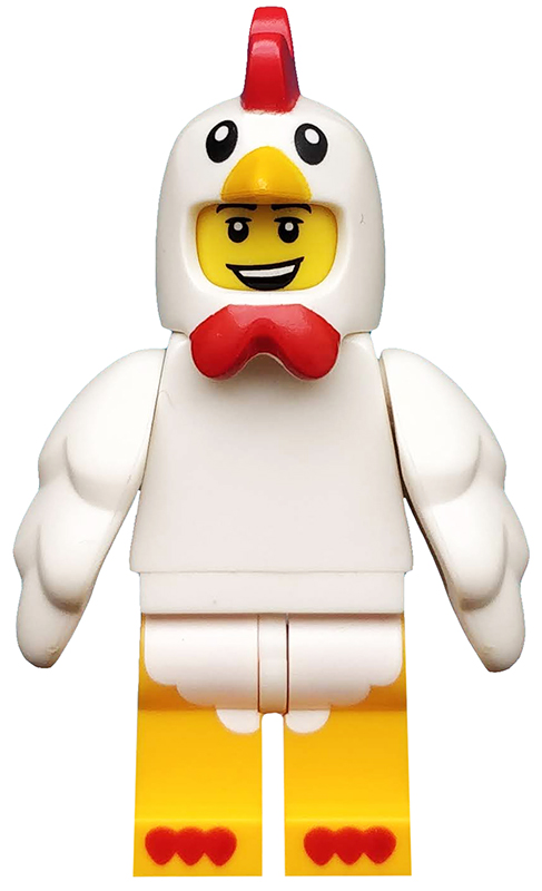 LEGO Chicken Suit Guy Minifigure