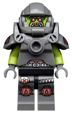 LEGO Space Alien Avenger Minifigure