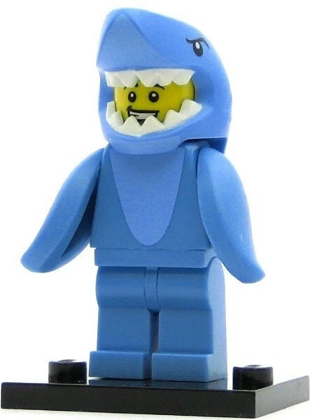 LEGO Shark Suit Guy BRAND NEW Minifigure
