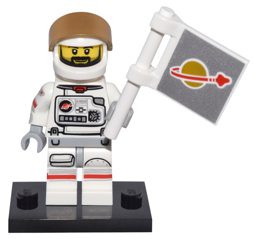 LEGO Space Astronaut BRAND NEW Minifigure