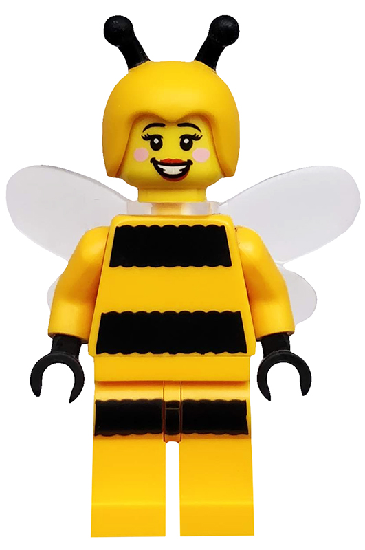 LEGO Bumblebee Girl Minifigure