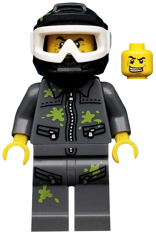 LEGO Paintball Player Minifigure