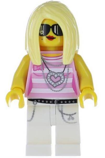 LEGO Trendsetter Minifigure
