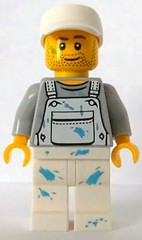 LEGO Decorator Minifigure