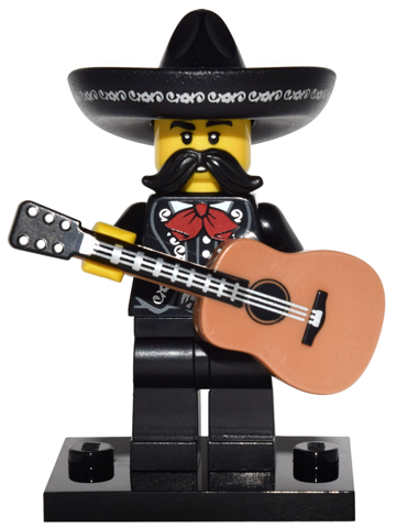 LEGO Mariachi Minifigure