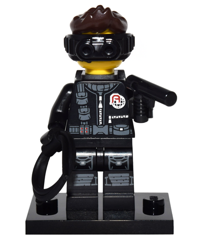 LEGO Spy Minifigure