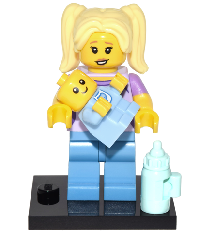 LEGO Babysitter Minifigure