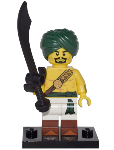 LEGO Desert Warrior Minifigure