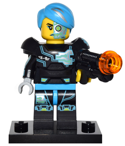 LEGO Cyborg Minifigure