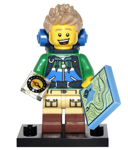 LEGO Hiker Minifigure