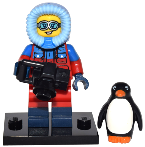 LEGO Wildlife Photographer Minifigure