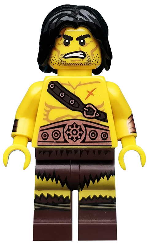 LEGO Castle / Fantasy Barbarian Minifigure