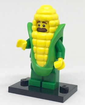 LEGO Corn Cob Guy Minifigure