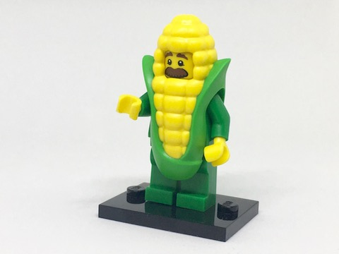 LEGO Corn Cob Guy BRAND NEW Minifigure