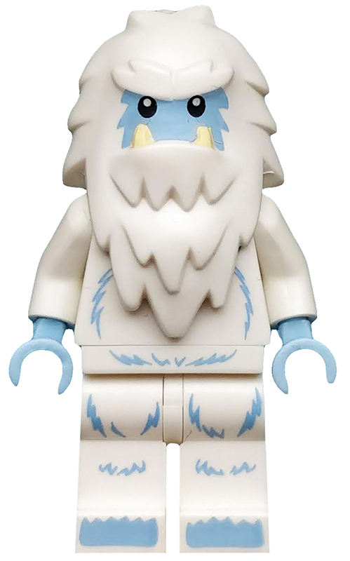 LEGO Yeti Minifigure