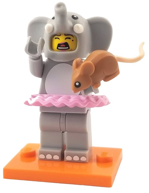 LEGO Elephant Costume Girl BRAND NEW Minifigure
