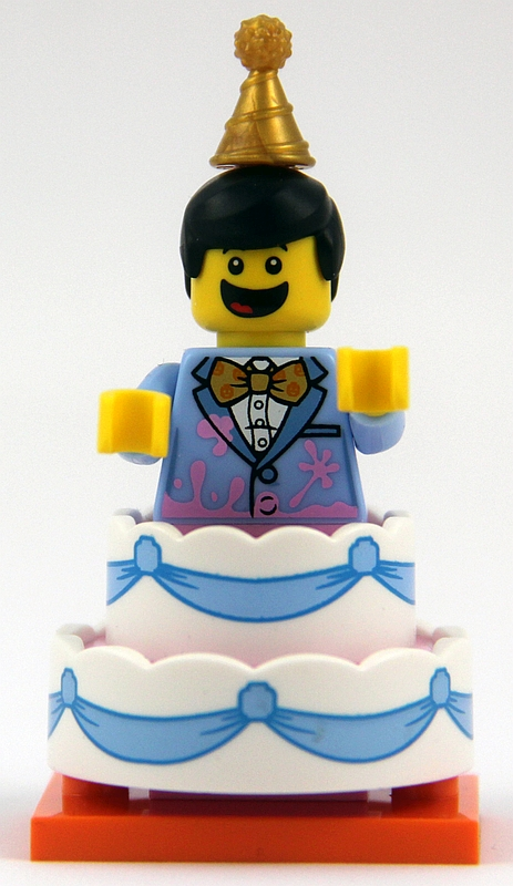 LEGO Cake Guy Minifigure
