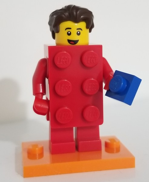 LEGO Brick Suit Guy BRAND NEW Minifigure