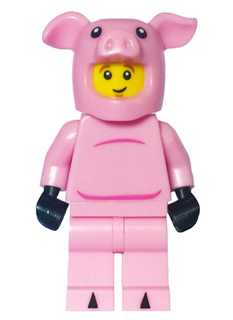 LEGO Piggy Guy Minifigure