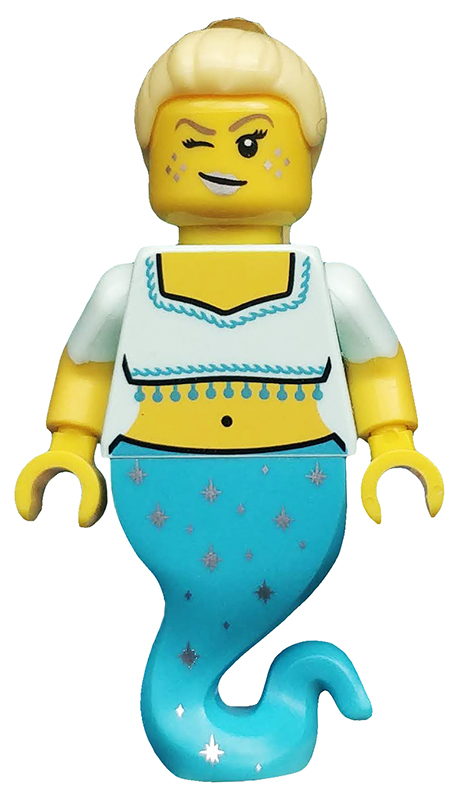 LEGO Genie Girl Minifigure