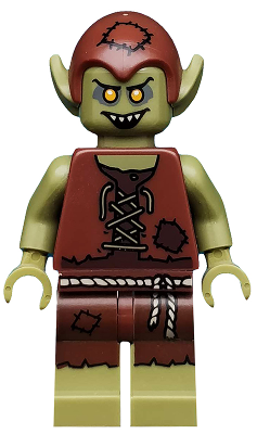 LEGO Castle / Fantasy Goblin Minifigure