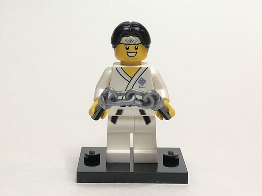 LEGO Martial Arts Boy BRAND NEW Minifigure