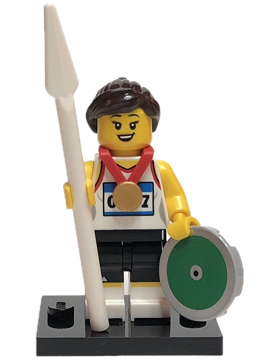 LEGO Athlete BRAND NEW Minifigure