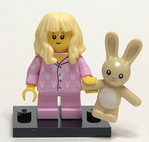 LEGO Pajama Girl BRAND NEW Minifigure