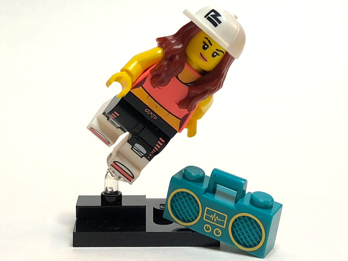 LEGO Breakdancer BRAND NEW Minifigure – BrickResales