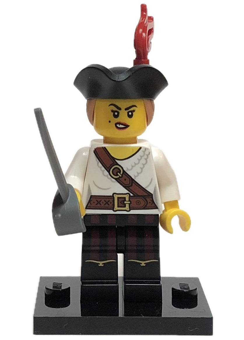 LEGO Pirate Girl Minifigure