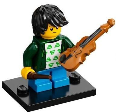 LEGO City Violin Kid Minifigure