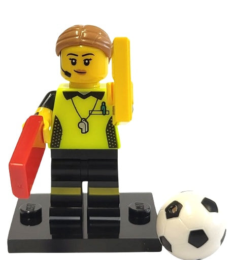 LEGO Football Referee BRAND NEW Minifigure – BrickResales