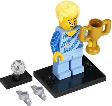 LEGO Figure Skating Champion BRAND NEW Minifigure