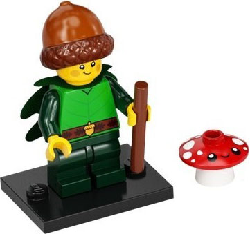 LEGO Forest Elf BRAND NEW Minifigure Set
