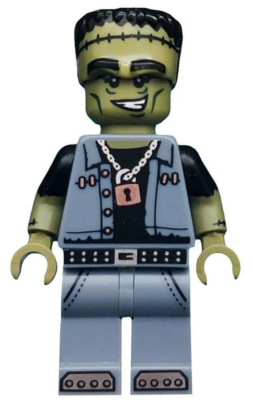 Lego Rocker LEGO Monster Rocker Minifigure – BrickResales