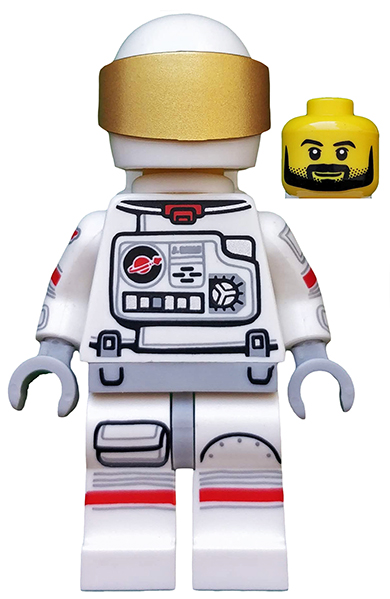 LEGO Space Astronaut Minifigure