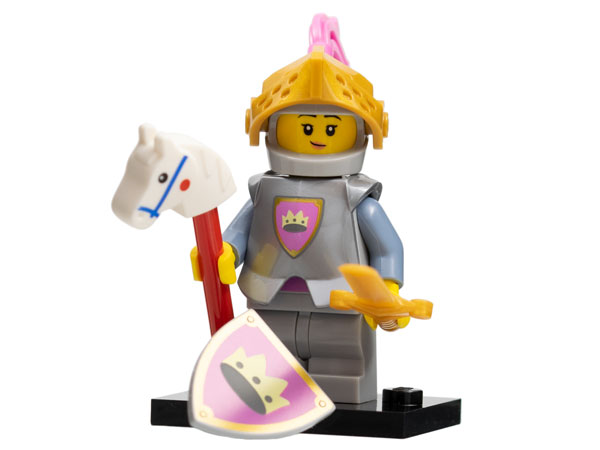LEGO Knight of the Yellow Castle Minifigure