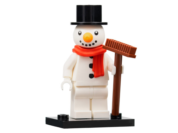 LEGO Snowman Minifigure