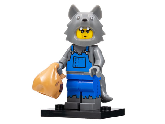LEGO Wolf Costume Minifigure