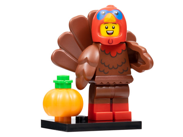 LEGO Turkey Costume Minifigure