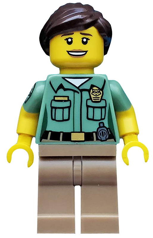 LEGO Animal Control Minifigure
