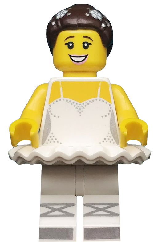 LEGO Ballerina Minifigure