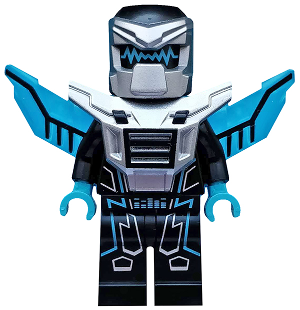 LEGO Laser Mech Minifigure