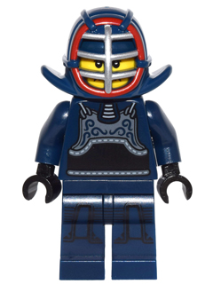 LEGO Kendo Fighter Minifigure