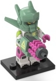 LEGO Robot Warrior Minifigure Set