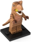 LEGO T-Rex Costume Fan Minifigure